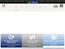 Tablet Screenshot of mcsystemweb.com